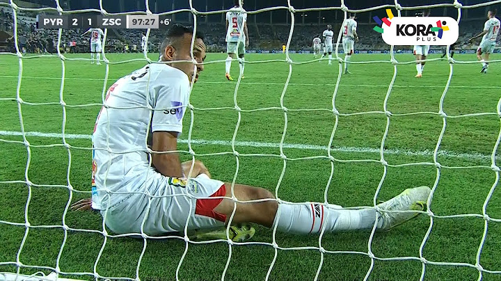 +90 الراية تمنع يوسف أوباما من تسجيل هدف التقدم لـ بيراميدز أمام الزمالك | كأس السوبر المصري 2024