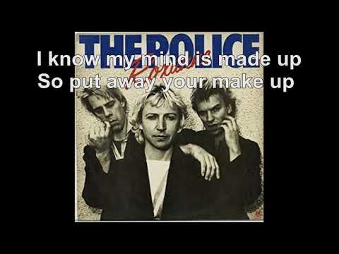 The Police - Roxanne [Lyrics Audio HQ]