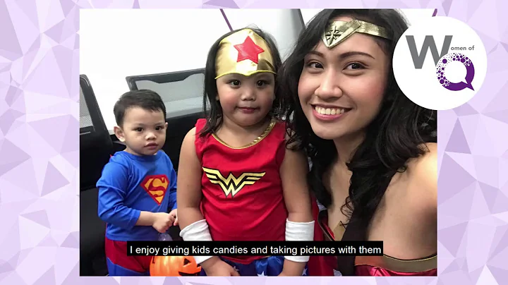 Meet Taytay's Featured Wonder Woman of Q: Ruth Mon...