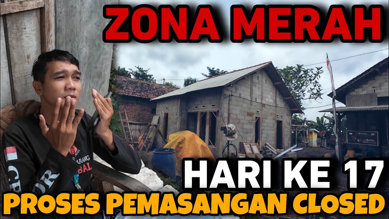 DANA MENIPIS PROSES PEMASANGAN CLOSED RUMAH ADIK FIKO DAN ADIK NABILA