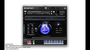 Bol - Tabla Mouth Percussion Library (Charity Product)