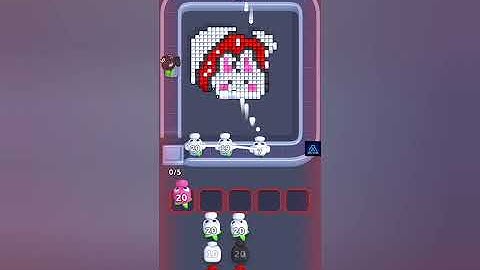 Color blast block shooter level 17 walkthrough 