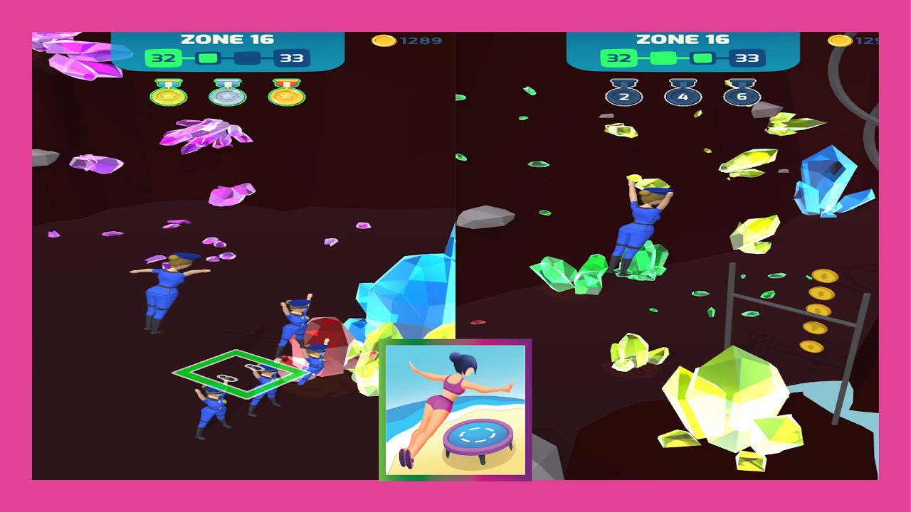 Flip Jump Stack! All Levels Complete Gameplay Android New Update