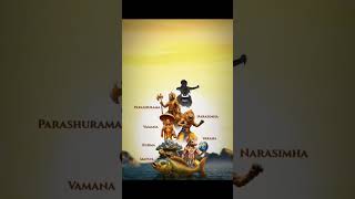 Vishnu avatar#narayana #krishna #krishnastatus #krishnabhakti #travel #status #viral