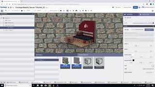 RealityServer for Onshape - Editing the Background Plate
