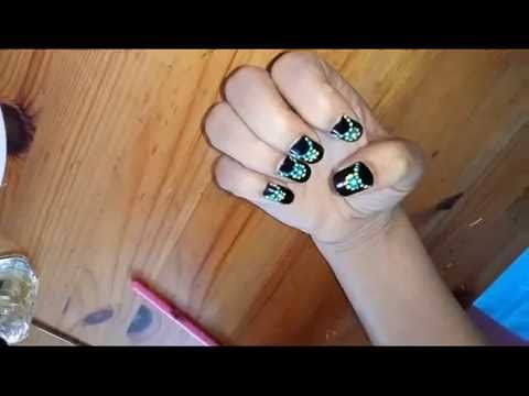 How to Make Easy Nail ART