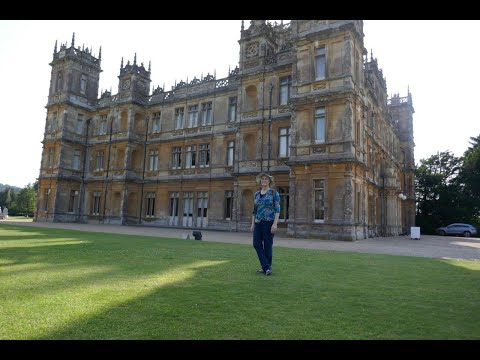 Video: Delta På En Julekule På Highclere Castle Fra Downton Abbey