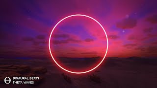 Powerful Sleep Hypnosis Music Dreaming Atmosphere Theta Binaural Beats