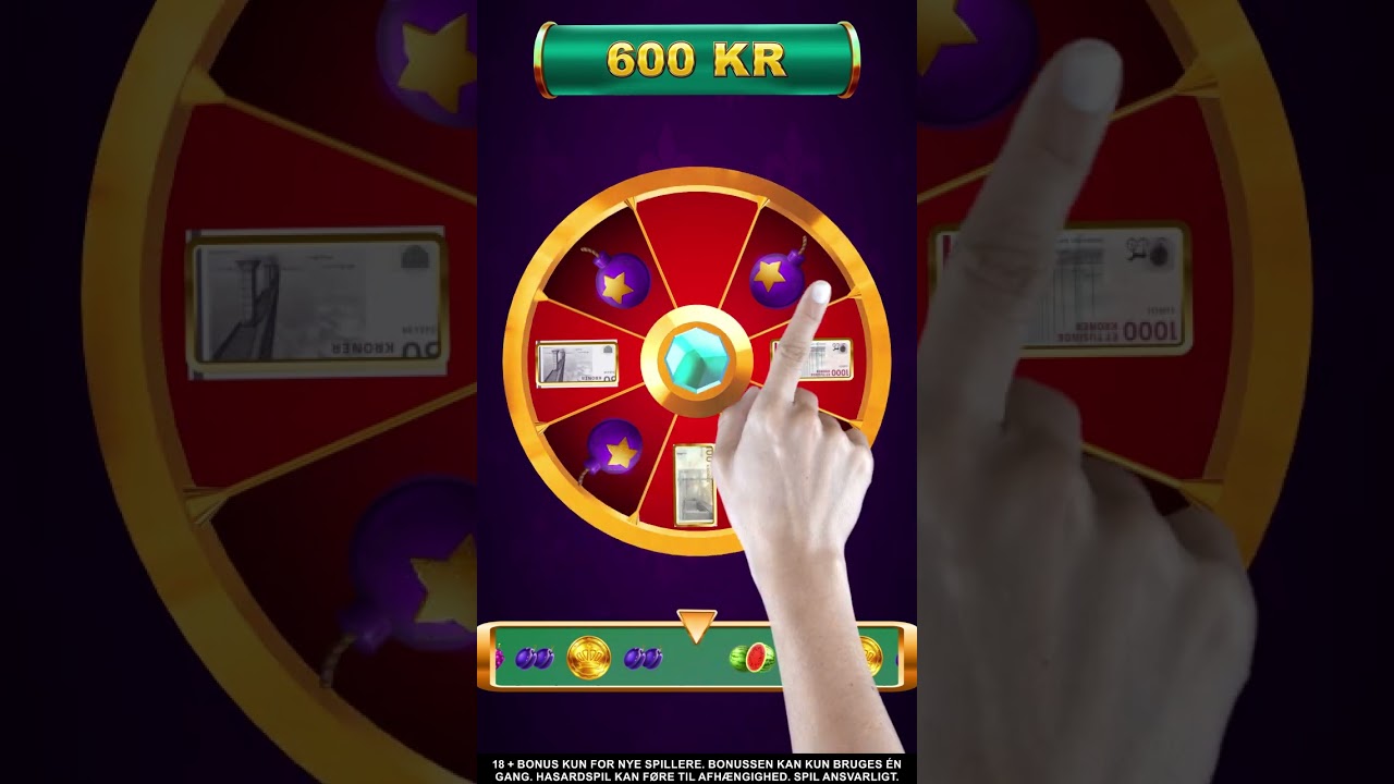 Mr Bet Casino interface på mobil