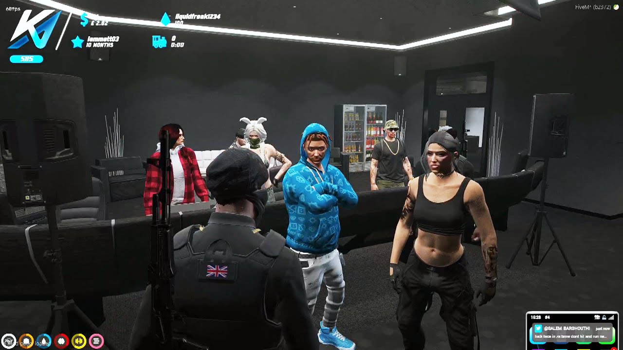 Adam Vows to Homewreck Meelo Again | GTA RP NoPixel 3.0