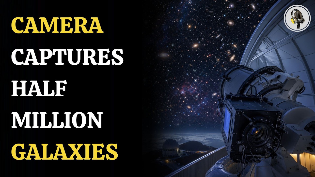 World’s Largest Digital Camera Captures Over 500,000 Galaxies | WION Podcast World’s Largest Digital Camera Captures Over 500,000 Galaxies | WION Podcast