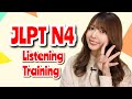 Jlpt n4 listening practice with mochi sensei  n4  japanese lesson