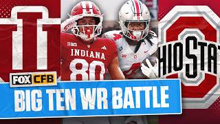 Ohio State's Jeremiah Smith & Indiana's Charlie Becker: Every TD Ahead of Saturday's FOX Showdown