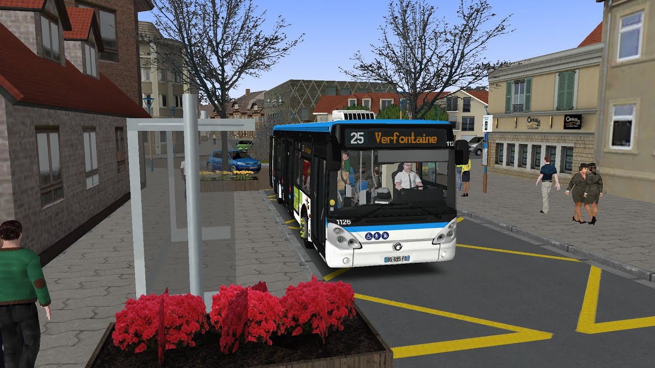 [G29][OMSI 2] Ligne 25 de St Servan en Irisbus Citelis