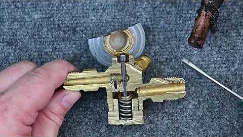 HVAC 090 TXV a deeper view of the Thermostatic Expansion Valve TEX TXV