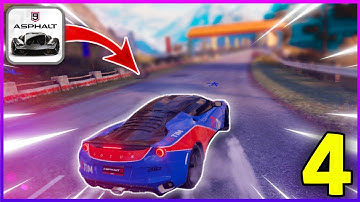 Asphalt 9: Legends | Gameplay Walkthrough Part - 4 | Chapter - 1 ( iOS, Android )