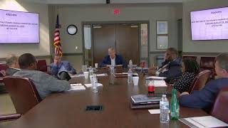 Tuscaloosa Finance Committee Meeting - Aug 15, 2023