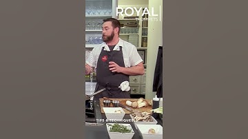 Royal Trumpets | Chef Lee Chizmar | Tips #shorts