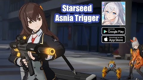 Starseed: Asnia Trigger RPG Gameplay (iOS & Android)