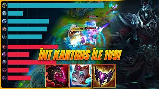 İNT KARTHUS İLE 100K HASAR VERDİĞİM MAÇTA TİLT OLDUM!