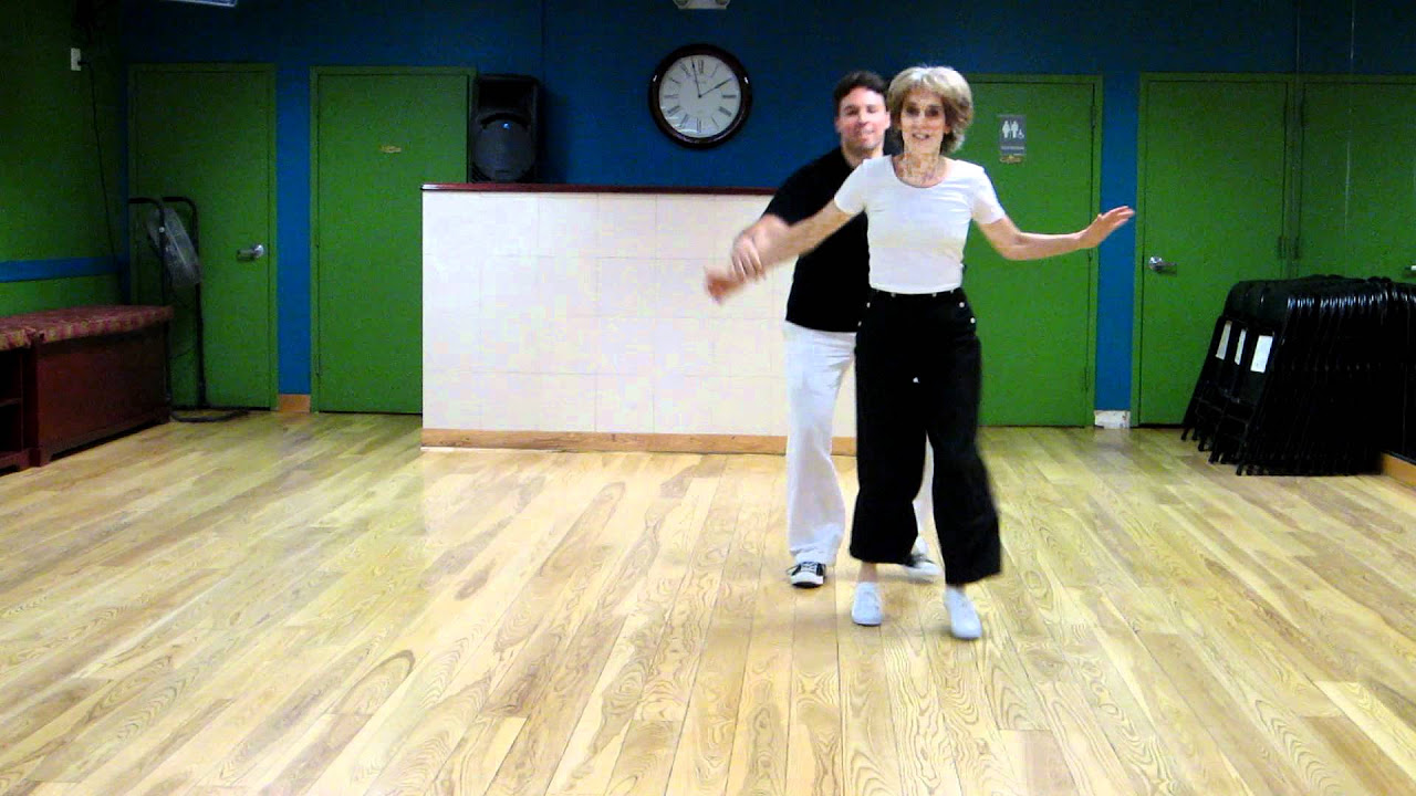 "Booty Swing" by Parov Stelar danced by Joanna Rock and Mike Goldberg