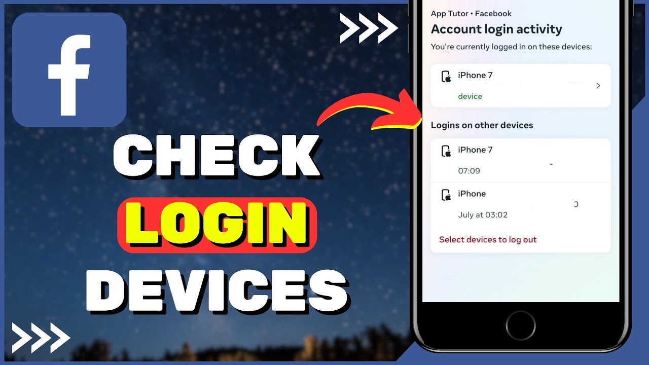 See Who Login to Your Facebook Account - Howtosolveit 