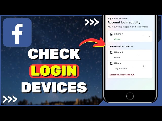 How To Check My Facebook Login Devices (2023) 