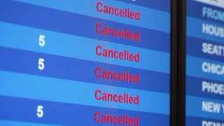 Flights cancelled and delayed in and out of Eppley during Wednesday's blizzard