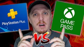 Which is BETTER Now?! - PlayStation Plus vs Xbox Game Pass screenshot 1