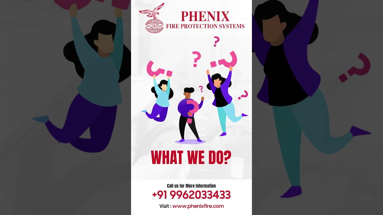 Protect What Matters Most with Phenix Fire Protection Systems WATER Your safety is our priority.