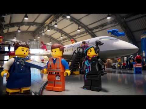 Türk Hava Yolları Uçuş Emniyet Filmi / Turkish Airlines: Safety Video with The LEGO Movie Characters