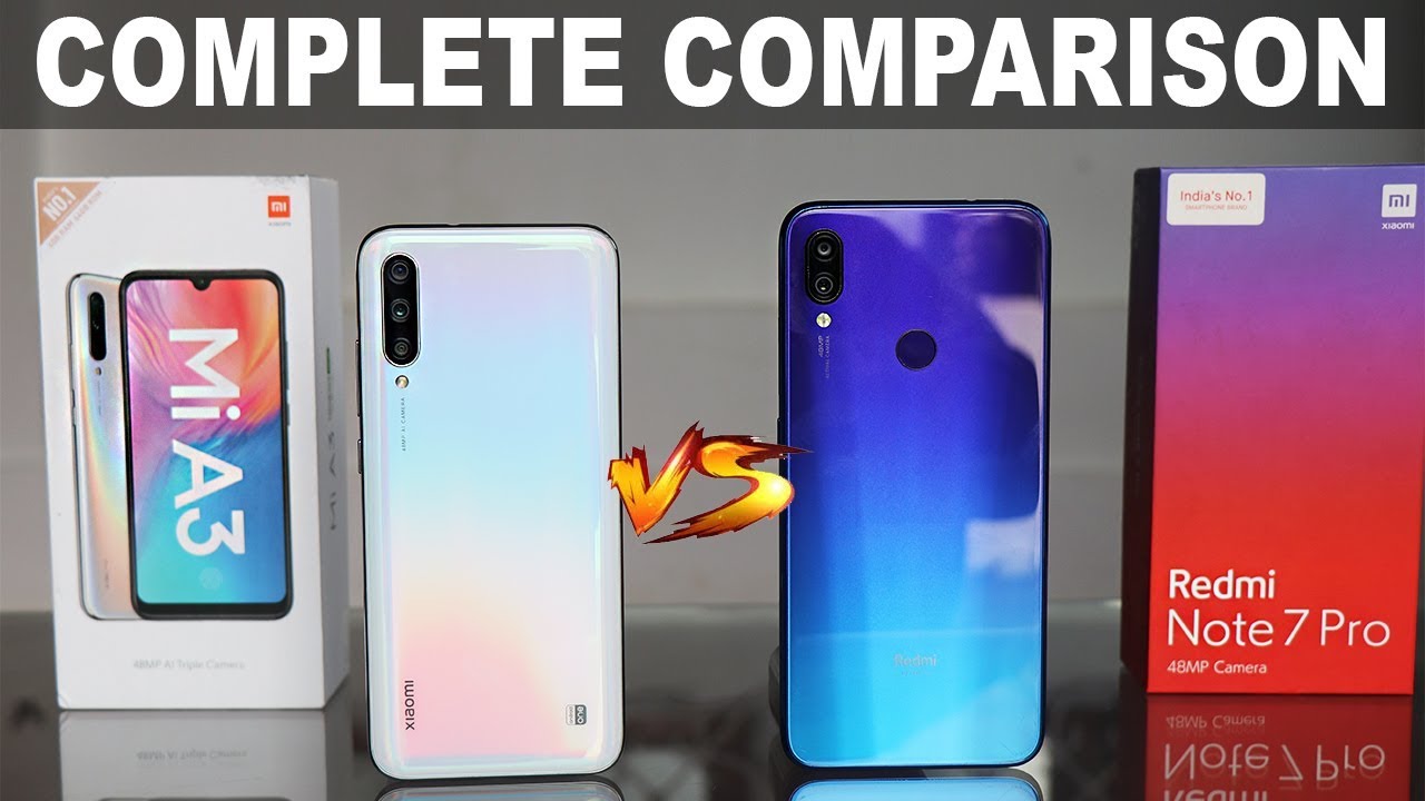 Redmi Note 7 Pro Vs Iphone