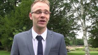 Awards 2016: James Pepper, BSc (Hons) Computing Science