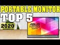 TOP 5: Best Portable Monitor 2020