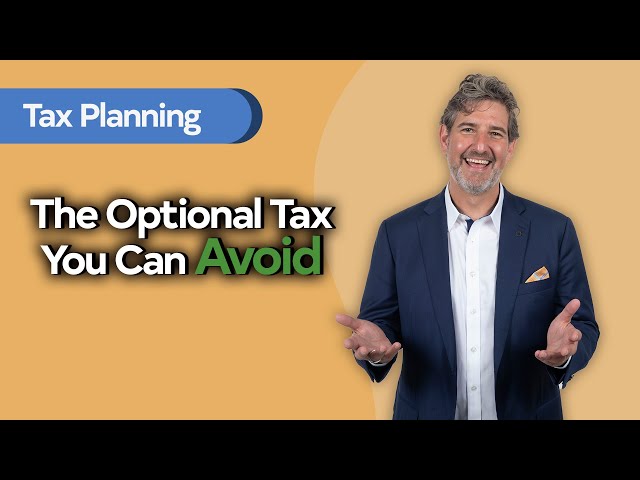 The Optional Tax You Can Avoid