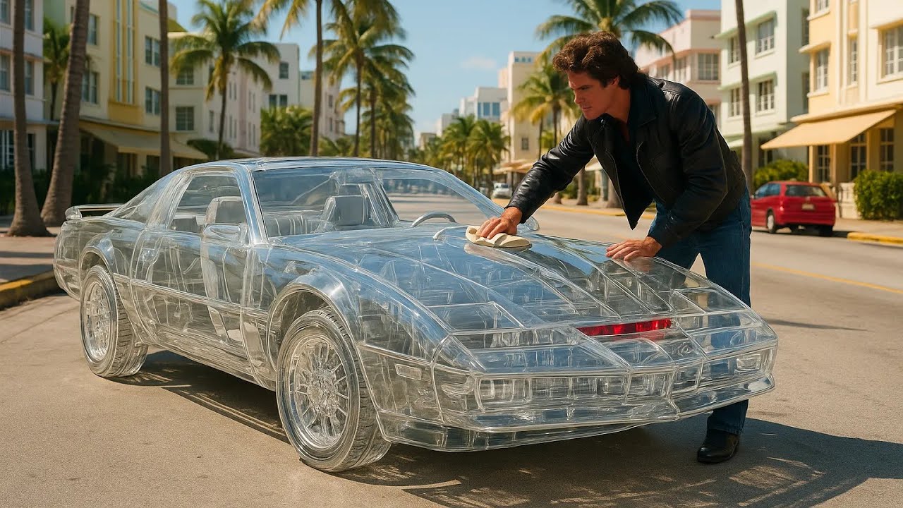 Knight Rider - Glass KITT Knight Rider - Glass KITT