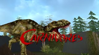 Carnivores Dinosaur Hanter охота на ТИРАННОЗАВРА