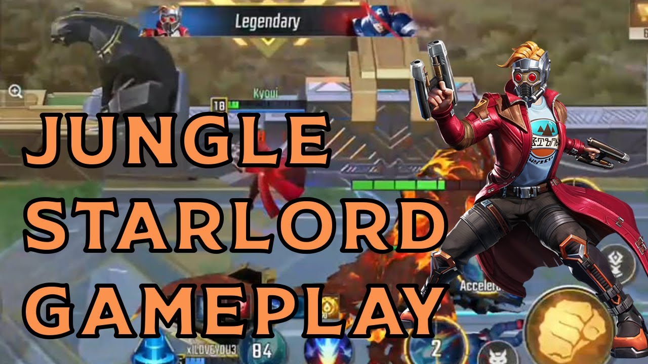 How To Jungle Starlord Item, And Powercore | Marvel Super War