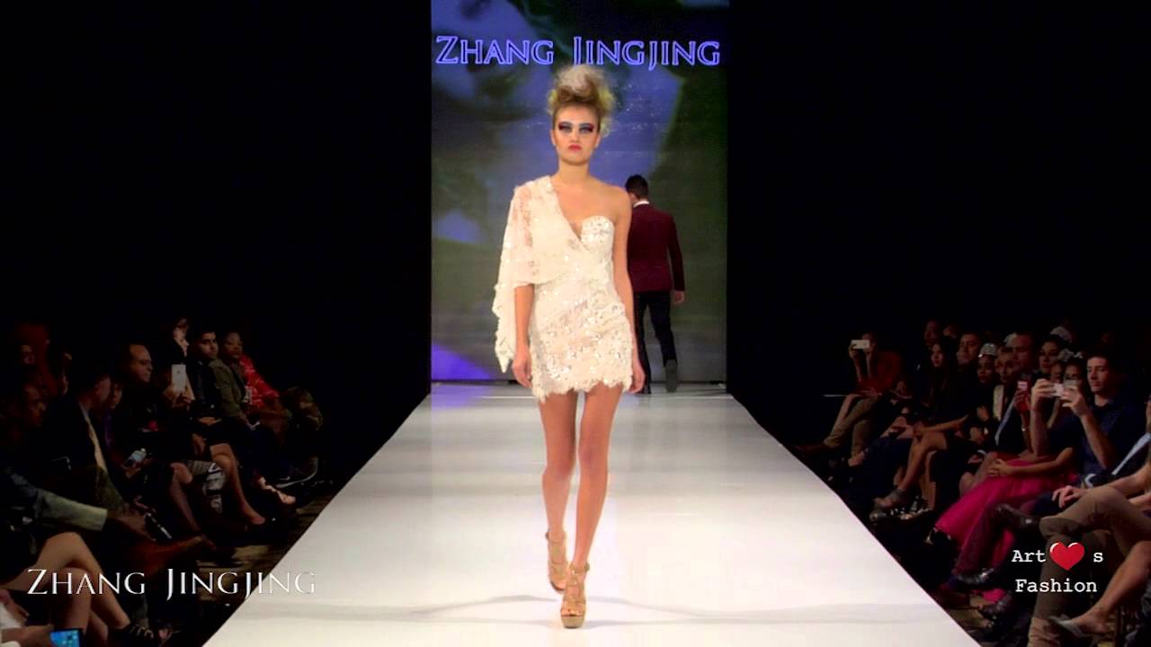 Zhang JingJing @ Art Hearts Fashion LA Fashion Week FW/15