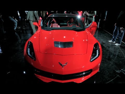 2014 Chevrolet Corvette Stingray - 2013 Detroit Auto Show