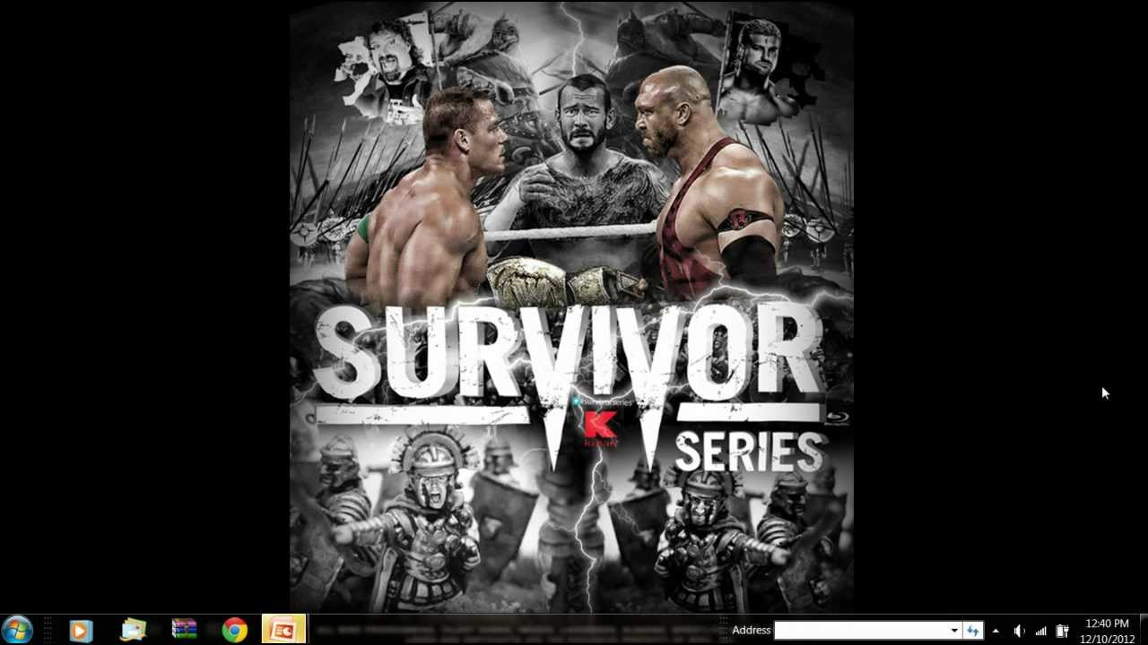 WWE Survivor Series 2012 FULL SHOW