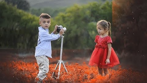 Adobe Photoshop CC Autumn Color Effect Soft Light Tutorial 2018