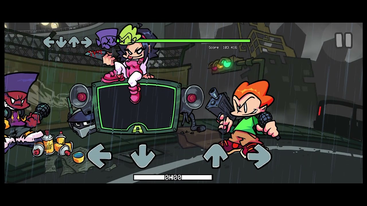 Darnell Mixes 🆚 Pico Mixes Friday Night Funkin Mods Nuevo 