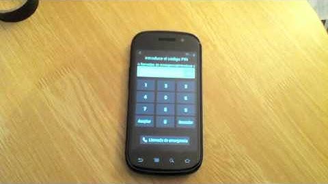 First Reboot on Nexus S with Android version 4.0 Ice Cream Sandwich (ICS)