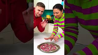Pizza with Random Ingredients #challenge #comedy