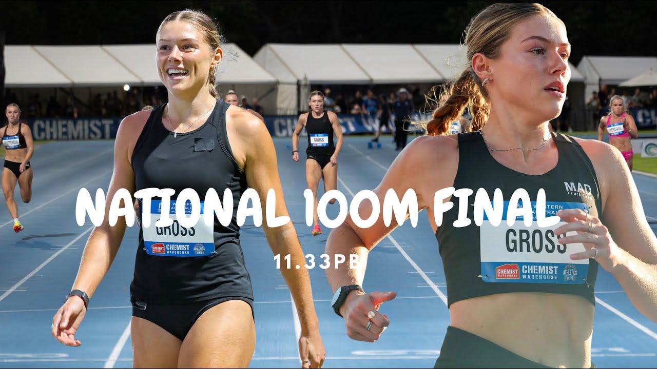 ФИНАЛ НАЦИОНАЛЬНОГО ЗАБЕГА НА 100 М | ЛУЧШИЙ БИЛЕТ | ВИДЕОБЛОГ ЗАБЕГА ⚡️🔥