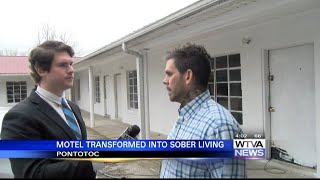Old Pontotoc motel is being transformed into recovery center