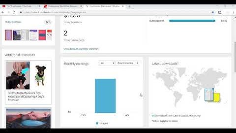 How to create Corporate CV submit to shutterstock part 5