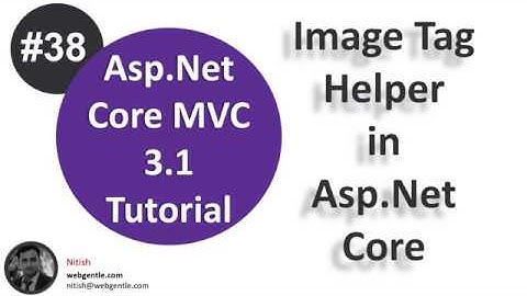 (#38) Image tag helper in asp.net core | Asp.Net Core tutorial
