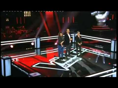 Video Rai.TV - The Voice of Italy - 2013 - Elhaida Dani vs Francesca Bellenis